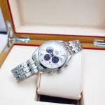 Đồng hồ Orient RA-TX0305S10B – Đồng Hồ Solar Chronograph Thép Trắng Mặt Trắng Sang Trọng và Thể Thao 2025