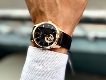 Đồng Hồ Nam Bulova Classic Automatic 97A140 – Lộ Cơ Độc Đáo, Sang Trọng Và Hiếm Gặp