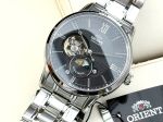 Đồng hồ Orient Open Heart Black Steel Sun & Moon Gen 4 RN-AS0001B – Tuyệt Phẩm Hiếm Gặp Cho Người Yêu Đồng Hồ Cơ