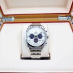 Đồng hồ Orient RA-TX0305S10B – Đồng Hồ Solar Chronograph Thép Trắng Mặt Trắng Sang Trọng và Thể Thao 2025