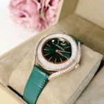 Đồng hồ Swarovski 5644078 Crystalline Aura Green Watch – Đỉnh cao sang trọng trong BST Crystalline Aura