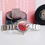 Đồng hồ Citizen Arcly Eco-Drive – Tuyệt phẩm đồng hồ Nhật Bản mặt khảm xà cừ đỏ đẳng cấp, tặng kèm dây da chính hãng