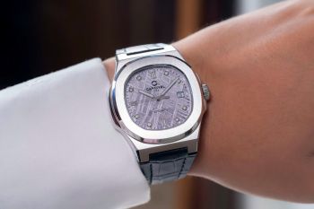 Đồng Hồ Carnival 8160G-VT-DD-TT – Siêu Phẩm Nautilus Mặt Thiên Thạch Tím Sang Huyền Bí