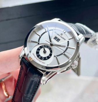 Đồng Hồ Maurice Lacroix Pontos Grand Guichet GMT PT6208-SS001-130-1 – Tác Phẩm Đỉnh Cao Của Sự Tinh Tế Và Hiện Đại
