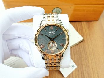 Đồng Hồ CITIZEN Automatic Open Heart NH9136-88H – Phiên Bản Lộ Tim Mới Nhất 2025