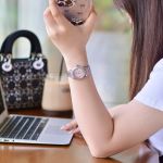 Đồng hồ nữ Carnival 8131L2-VT-HK – Thanh lịch chuẩn quý cô Thụy Sỹ