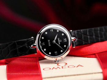 Đồng hồ Omega De Ville Prestige Dewdrop Diamond 28mm – Vẻ đẹp vĩnh cửu từ tinh hoa Thụy Sĩ