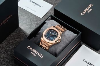 Đồng hồ Carnival 8160G-VH-DK Rose Gold – Đỉnh cao phong cách, làm chủ thời gian