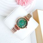 Đồng Hồ Anne Klein Green Dial Ladies Watch AK/2158GNRG