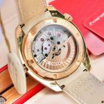 Đồng hồ Omega Seamaster Planet Ocean CeraGold “Saint Moritz” 42mm 232.63.42.21.04.001 – Lặn 600m, sang trọng tuyệt đỉnh trên nền Ceramic trắng