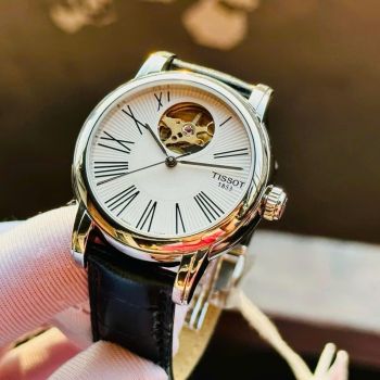 Đồng Hồ Tissot Lady Heart T050.207.16.033.00 – Đồng hồ cơ lộ tim dành riêng cho phái đẹp