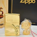 Zippo Rắn Mạ Vàng 23K – Tuyệt Phẩm Đón Năm Tỵ 2025 | Bản Giới Hạn Limited