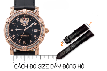Cách Xác Định Size Dây Đồng Hồ Chính Xác Và Đơn Giản Tại Nhà