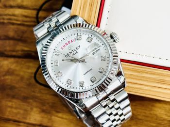 Đồng Hồ Bentley tiểu ROLEX trắng