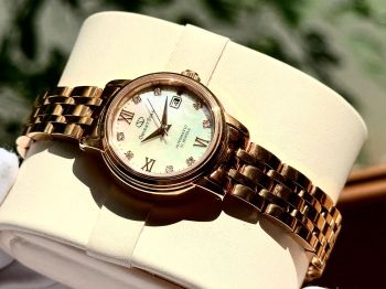 Đồng hồ Orient Star WZ0451NR Rose Gold – Vẻ Đẹp Sang Trọng Dành Cho Quý Cô Hiện Đại