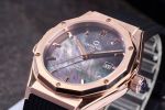 Đồng hồ Carnival 8168G-VH-DCS-DK Automatic – Sang trọng và đẳng cấp với mặt khảm trai viền Gold Rose