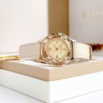 Đồng Hồ Nữ Versace Medusa Frame Barocco Print Watch 36mm VEVF00620 Màu Vàng