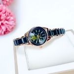 Đồng Hồ Nữ Anne Klein AK/3212NVRG – Sang Trọng Với Xanh Navy & Rose Gold
