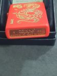 Bật Lửa Zippo Phiên Bản 2025 Ất Tỵ – Linh Vật Mãng Xà Uy Quyền, Biểu Tượng Cho Sự May Mắn Và Thịnh Vượng