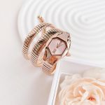 Đồng Hồ Just Cavalli 2025 Thiết Kế Rắn Cá Tính – Tặng Kèm Bông Tai Sang Trọng