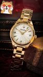 Đồng hồ Bulova 97P150 Nữ – Đính Diamond, Dây PVD Vàng Sang Trọng