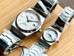 Đồng hồ Cặp đôi Tissot PRX Automatic 35mm – Huyền thoại trở lại, phiên bản hoàn hảo cho mọi cổ tay - Trắng: Model: T137.207.11.111.00 - Blue-Ice: Model: T137.207.11.351.00