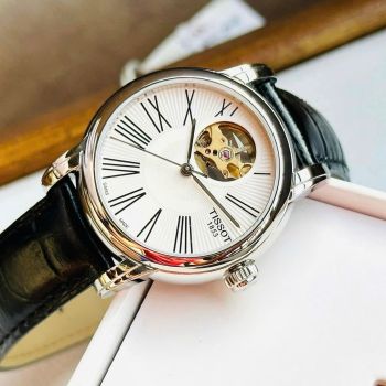 Đồng Hồ Tissot Lady Heart T050.207.16.033.00 – Đồng hồ cơ lộ tim dành riêng cho phái đẹp