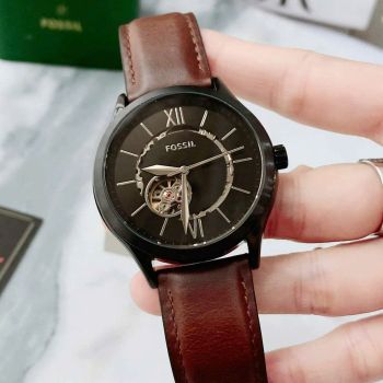 Đồng hồ Nam Fossil Fenmore Automatic BQ2651 Thiết kế cổ điển, đậm chất nam tính