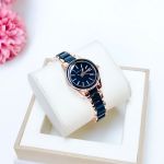 Đồng Hồ Nữ Anne Klein AK/3212NVRG – Sang Trọng Với Xanh Navy & Rose Gold