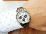 Citizen Tsuno Chronograph AN3700-54A – Siêu Phẩm Độc Lạ Tái Hiện Vẻ Đẹp Của Đồng Hồ Quả Lắc