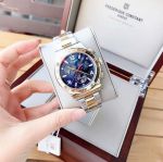 Đồng Hồ Nam Salvatore Ferragamo 1898 SFDK00418 Chronograph Màu Xanh Vàng