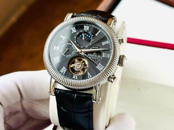 Hướng dẫn sử dụng đồng hồ Heritor Automatic (có lịch ngày, thứ, moonphase)