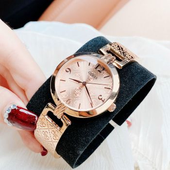 Đồng hồ nữ GUESS Women's G Luxe Gold Plated U1228L3 – Vẻ đẹp thời thượng từ phong cách châu Âu