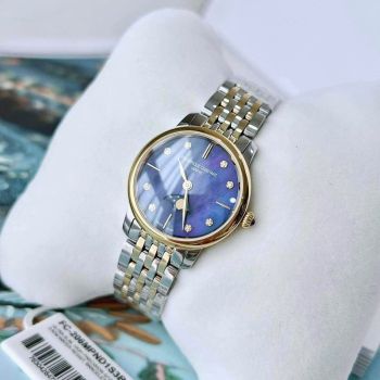 Đồng hồ Frederique Constant Classic Slimline Ladies Moonphase – Sang Trọng, Nữ Tính Và Đẳng Cấp