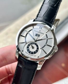 Đồng Hồ Maurice Lacroix Pontos Grand Guichet GMT PT6208-SS001-130-1 – Tác Phẩm Đỉnh Cao Của Sự Tinh Tế Và Hiện Đại