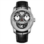 Đồng Hồ Nam Oblvlo Jm-Bob Watches Màu Đen - Bạc : mặt “smiley” độc đáo, đeo là nổi bật ngay