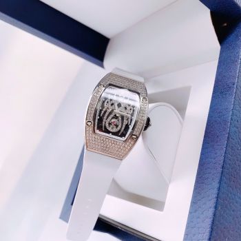 Đồng Hồ Hanboro by Huboler Nhện Hồng Silver – Siêu Phẩm Đẳng Cấp Với Thiết Kế Độc Bản