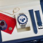 Đồng Hồ Omega Speedmaster Silver Snoopy Anniversary 310.32.42.50.02.001 – Biểu Tượng Của Lòng Dũng Cảm Và Vinh Danh NASA