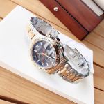 Đồng Hồ Nam Salvatore Ferragamo 1898 SFDK00418 Chronograph Màu Xanh Vàng