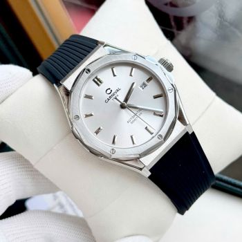 Đồng Hồ Nam Carnival 8168G-VT-DCS-T – Automatic Chính Hãng, Dây Cao Su Thể Thao, Mặt Sapphire Sang Trọng