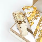 Đồng Hồ Nữ Versace Medusa Frame Barocco Print Watch 36mm VEVF00620 Màu Vàng