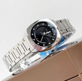 Đồng Hồ Gucci GG2570 Diamond – Đỉnh Cao Sang Trọng Tinh Tế Dành Cho Quý Cô Thời Thượng