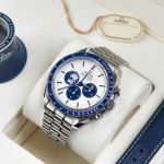 Đồng Hồ Omega Speedmaster Silver Snoopy Anniversary 310.32.42.50.02.001 – Biểu Tượng Của Lòng Dũng Cảm Và Vinh Danh NASA