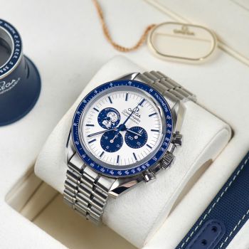 Đồng Hồ Omega Speedmaster Silver Snoopy Anniversary 310.32.42.50.02.001 – Biểu Tượng Của Lòng Dũng Cảm Và Vinh Danh NASA