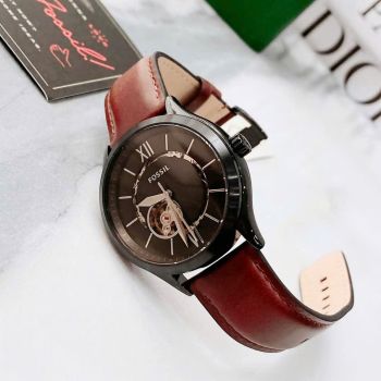 Đồng hồ Nam Fossil Fenmore Automatic BQ2651 Thiết kế cổ điển, đậm chất nam tính
