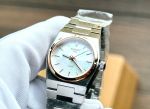 Đồng hồ Cặp đôi Tissot PRX Automatic 35mm – Huyền thoại trở lại, phiên bản hoàn hảo cho mọi cổ tay - Trắng: Model: T137.207.11.111.00 - Blue-Ice: Model: T137.207.11.351.00