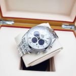 Đồng hồ Orient RA-TX0305S10B – Đồng Hồ Solar Chronograph Thép Trắng Mặt Trắng Sang Trọng và Thể Thao 2025