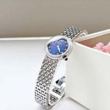 Đồng hồ KEMIL KM2501 – Phiên Bản Vảy Cá Đính Kim Cương Moissanite Sang Trọng Và Độc Đáo