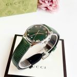 Đồng hồ Gucci G-Timeless Green Mother of Pearl Dial Women’s Watch – YA1264042