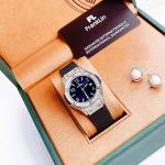 Đồng hồ nữ Franklin 35mm – Bộ Sưu Tập Mới Lấy Cảm Hứng Từ Hublot, Đẳng Cấp Và Hiện Đại